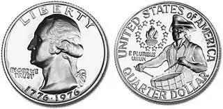 How Much Is The 1776 1976 Bicentennial Quarter Worth Quora