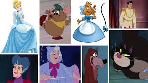 of cinderella characters