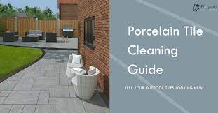 Tips On Cleaning Outdoor Porcelain Tiles
