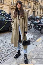 Trendy And Classic Beige Trench Coat