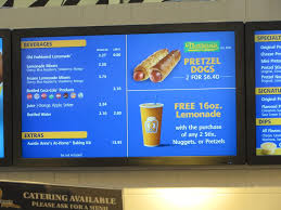 Today's top auntie anne's promotion: Auntie Annes Prices Fast Food Menu Prices Induced Info