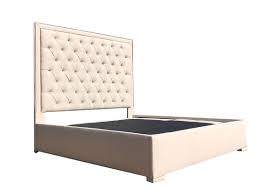 Platform Bed Frame Modern Upholstered