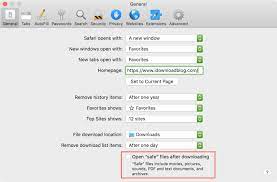 how to stop safari on mac from