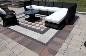 10 Patios That Use Paver Patterns To