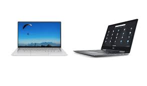 Chromebook Comparison Asus C434 Vs Dell Inspiron 14
