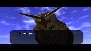 The Legend of Zelda: Ocarina of Time - All Owl Scenes - YouTube
