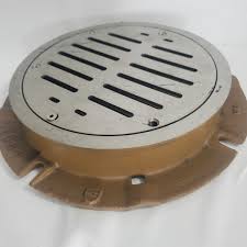 grate metal safe set bucket floor drain