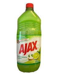 ajax floor cleaner bicarbonato limon