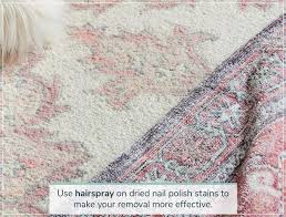 how to get nail polish out of carpet 6
