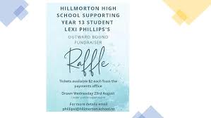 raffle tickets now hillmorton high