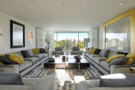 how to decorate large living room