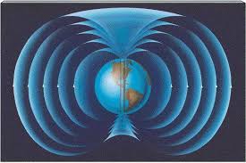 Resultado de imagem para campo magnetico da terra