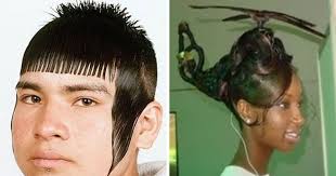 Learn the lessons of history and don't make these hair mistakes! 55 Haircuts That Are So Bad They Re Almost Good