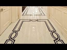 marble floor design corridor with
