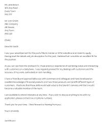 Covering Letter Examples Uk How To Format A Cover Letter Job