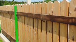 Find images of wooden fence. Wood Fence Pressure Treated Wood Fence Saint Charles Mo
