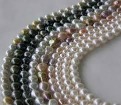 pearls used in custom pearl jewelry