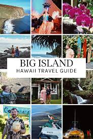 big island hawaii travel guide with