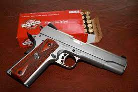review ruger sr 1911 handguns