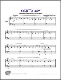 1 out of 9 type: Joyful Joyful We Adore Thee Ode To Joy Free Piano Sheet Music Lyrics The Songs We Sing
