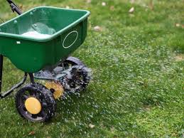 how and when to put fertilizer on lawn