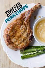 traeger grilled pork chops recipe