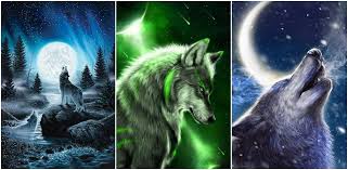 Hundreds of excellent wallpapers with wolves! Cool Ice Wolf Wallpaper Hd 4k Apk For Android Galkha