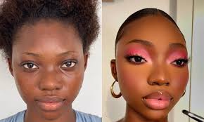 pink eyeshadow makeup tutorial