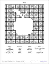 600 x 600 jpeg 166 кб. Word Search Apples Apple Shaped Puzzle Abcteach