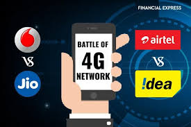 Reliance Jio Airtel Idea Vodafone Comparison Of