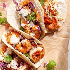 baja shrimp tacos healthful blon