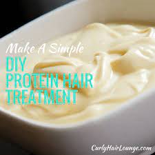 diy protein hair treatment