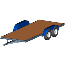 Easy to read and understand drawings, sketches and tips to help you all the single axle utility trailers are suitable to be towed by a compact or suv and the limit to the type of towing vehicle is the amount of load you intend to carry. 6x16 Utility Trailer Plans For Diy Build 7000 Lb Capacity 3 5 Ton