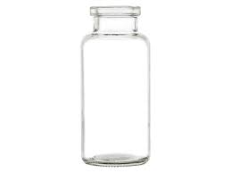 Mckernan Com 6 Oz Clear Glass Bottles