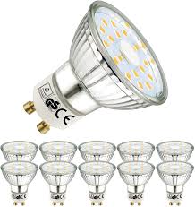 eacll gu10 led bulbs neutral white
