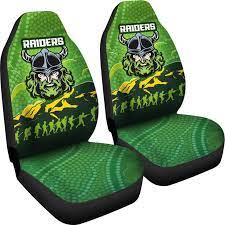 Canberra Raiders Car Seat Covers Anzac