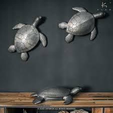 Contemporary Turtle By Aluminium