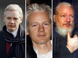 Julian assange, australian computer programmer who founded the media organization wikileaks. 1995 2019 Julian Assange And The Way He Looked The Journey The Economic Times