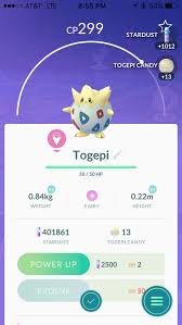 Togepi Evolution Pokemon Go Wiki Gamepress
