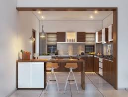 u shape modular kitchen cabinets base