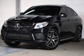 Used Mercedes Benz Gle Class Coupe For