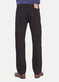 Mens Jeans 501 Levi S Original Fit Jeans Black