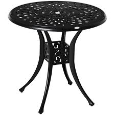 30 Round Patio Dining Table With