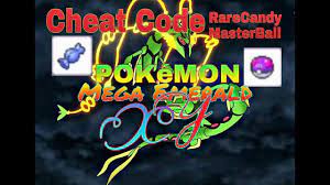 Cheat Code RareCandy And MasterBall On PC, Pokemon Mega Emerald XY GBA ROMs  - YouTube