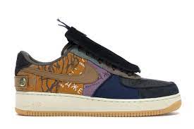 Travis scott and nike add a new design to their growing air force arsenal with the air force 1 low travis scott cactus jack, now available on stockx. Travis Scott Cactus Jack Af1 Size 10 5 Twisted Kicks