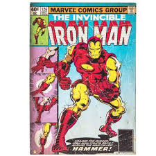 Iron Man Comic Marvel Comics Covers