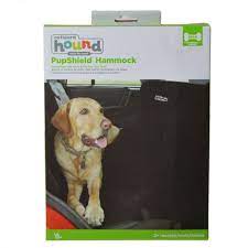 Outward Hound Back Seat Hammock Black