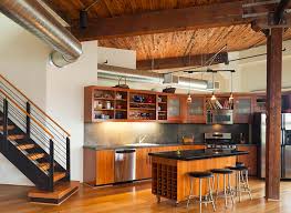 post and beam kitchen design styles