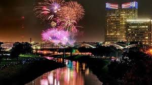 setting off fireworks in fort worth for