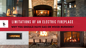 Limitations Of An Electric Fireplace